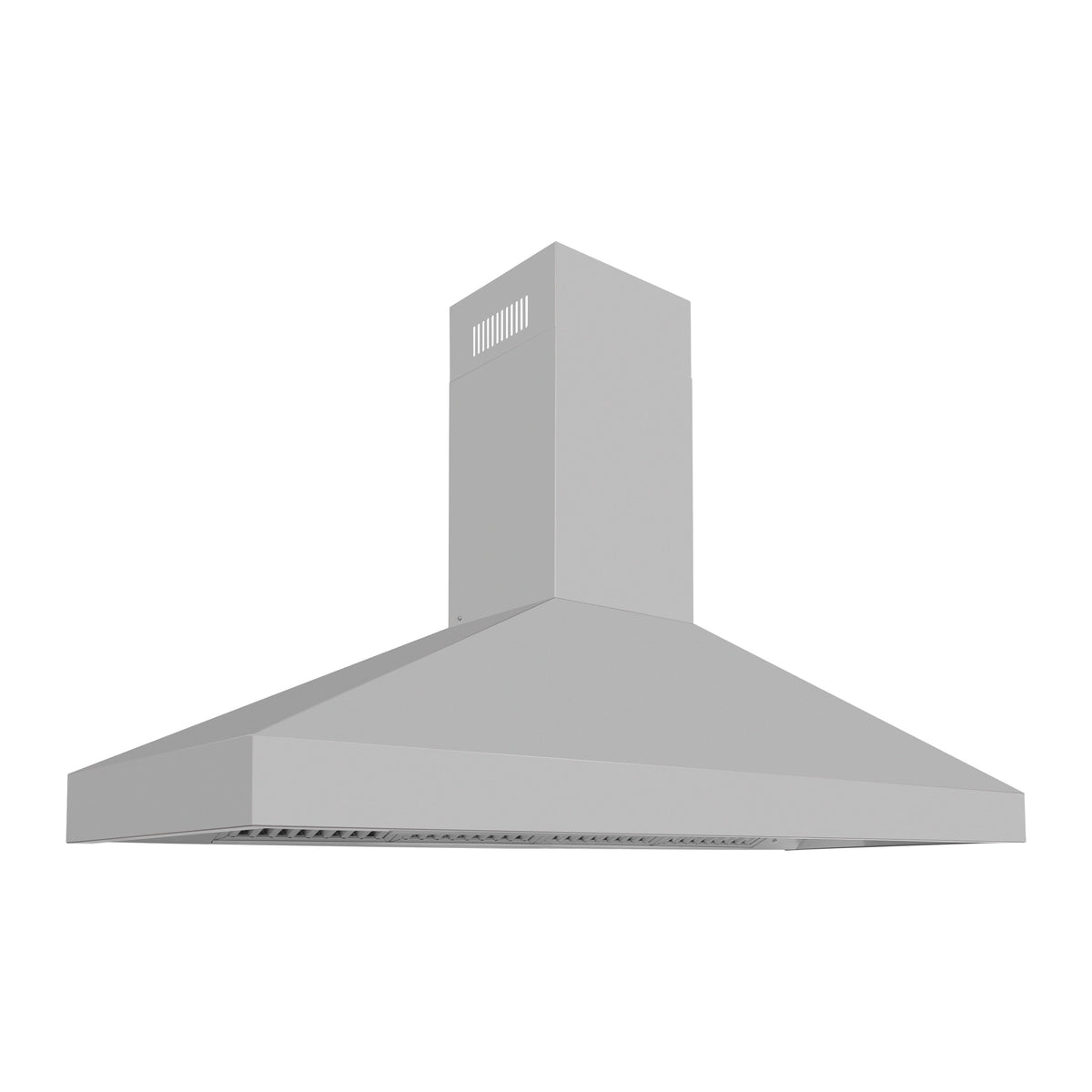 ZLINE 60-Inch Professional Convertible Vent Wall Mount Range Hood in Stainless Steel (597-60)