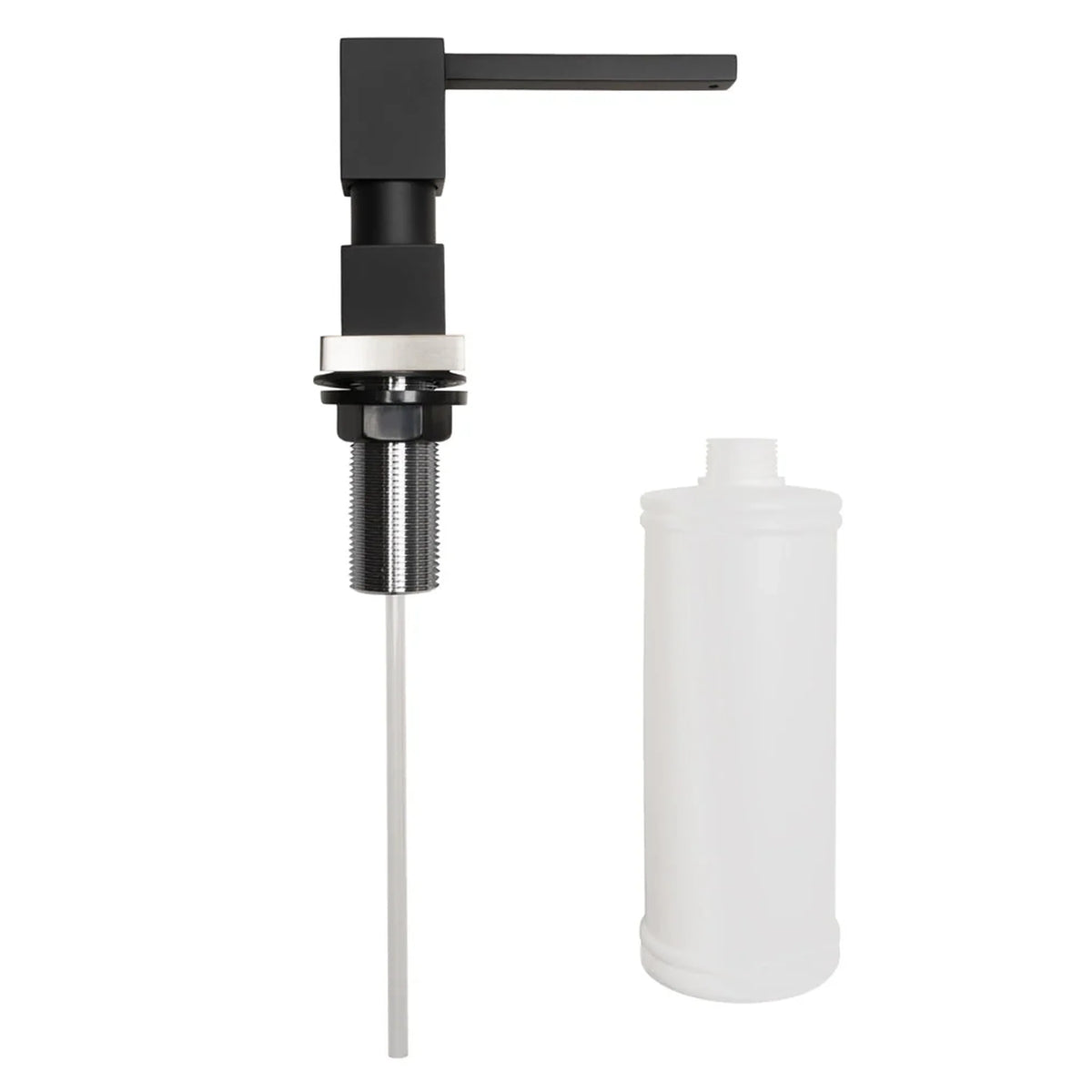 ZLINE Autograph Edition Faucet Soap Dispenser in Matte Black and Brushed Nickel (FSD-ZMBBN)
