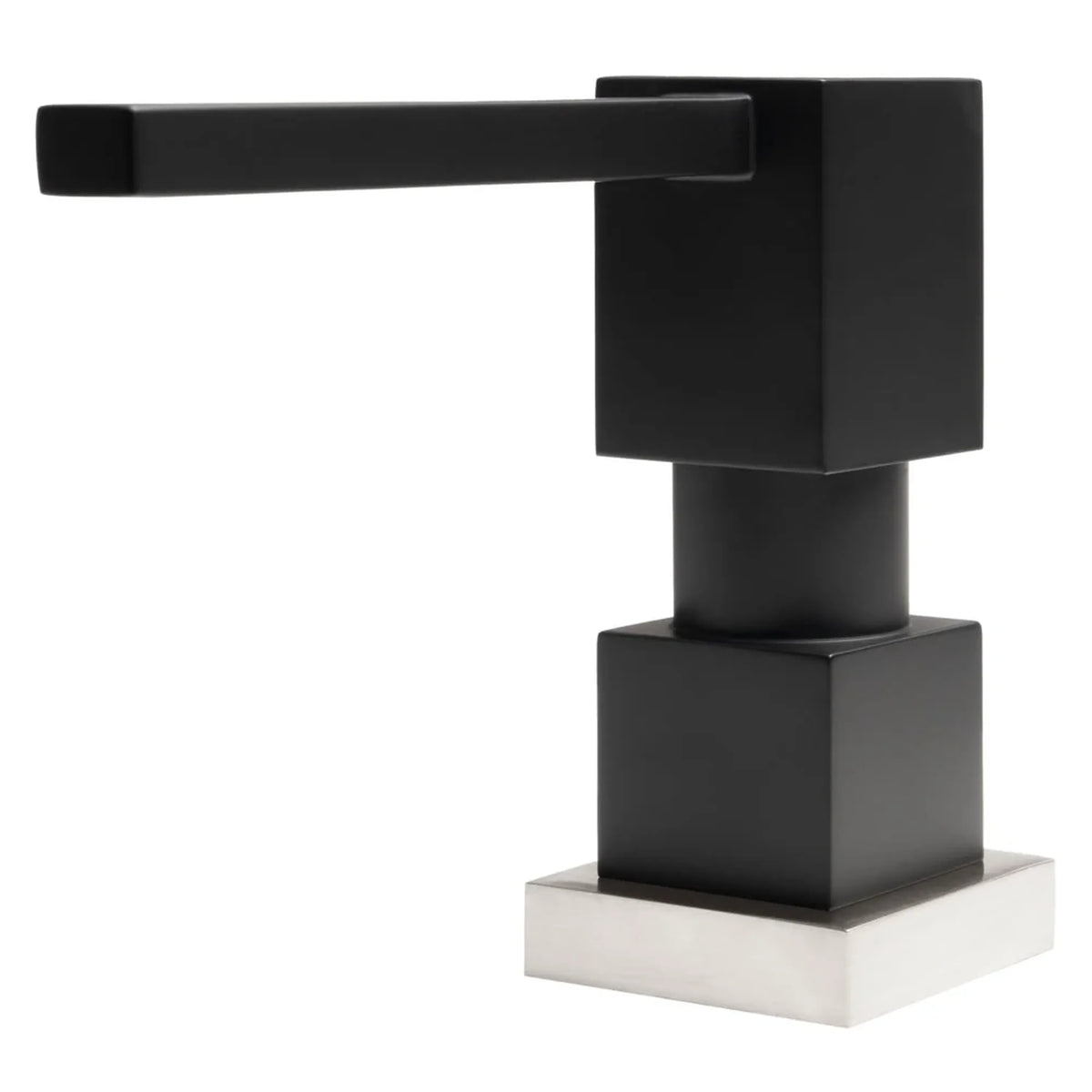 ZLINE Autograph Edition Faucet Soap Dispenser in Matte Black and Brushed Nickel (FSD-ZMBBN)