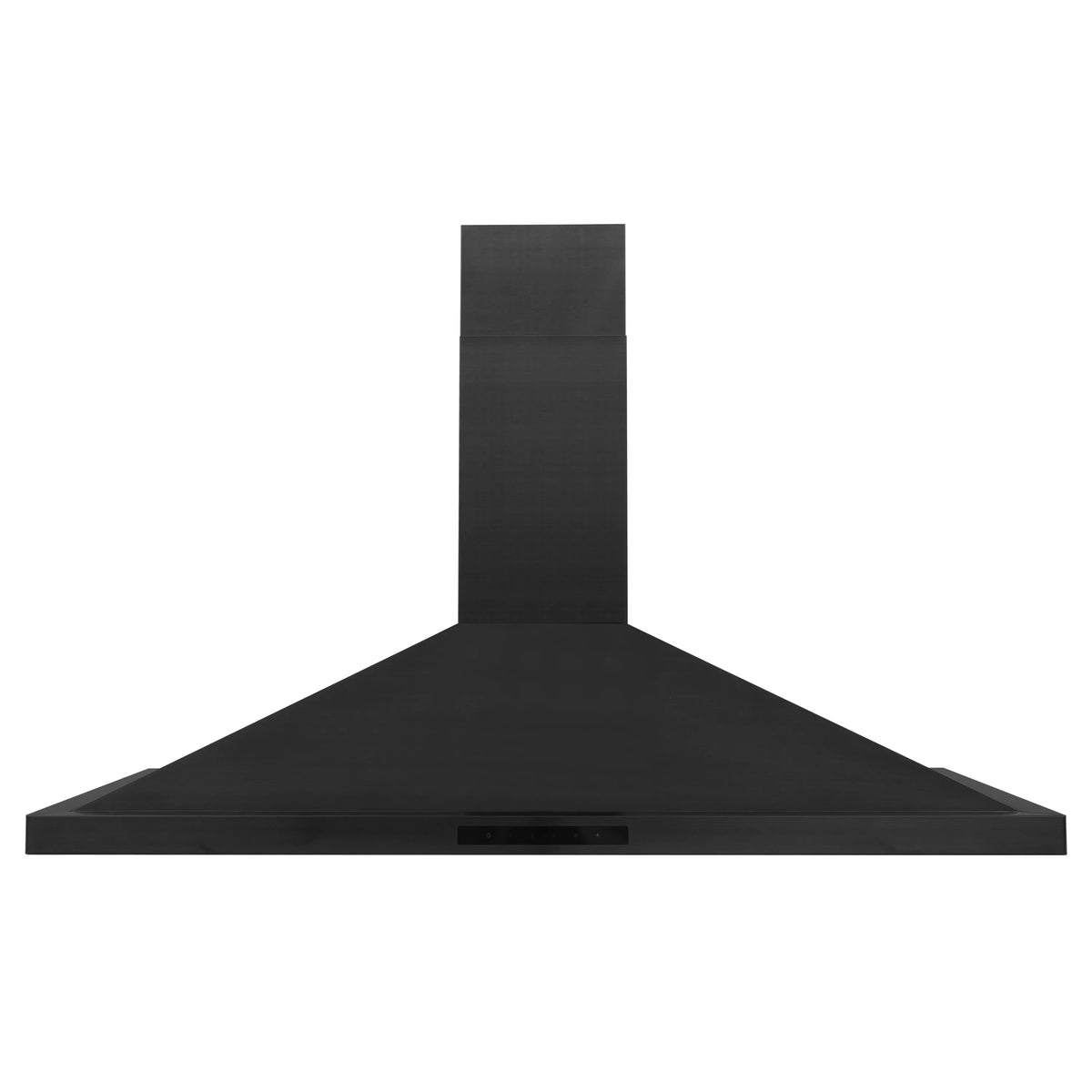 ZLINE 48-Inch Convertible Vent Wall Mount Range Hood in Black Stainless Steel (BSKBN-48)