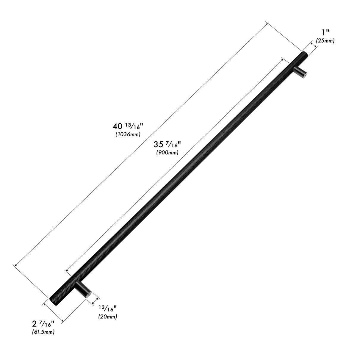 ZLINE 48-Inch Wall Mount Range Hood Helix Handle in Black Stainless Steel