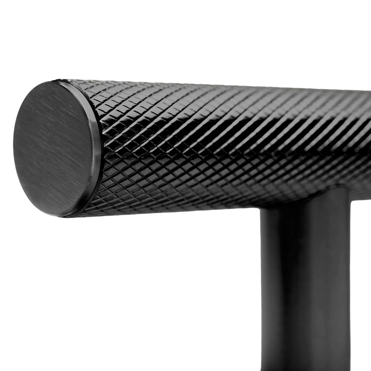 ZLINE Wall Mount Range Hood Helix Handle in Black Stainless Steel