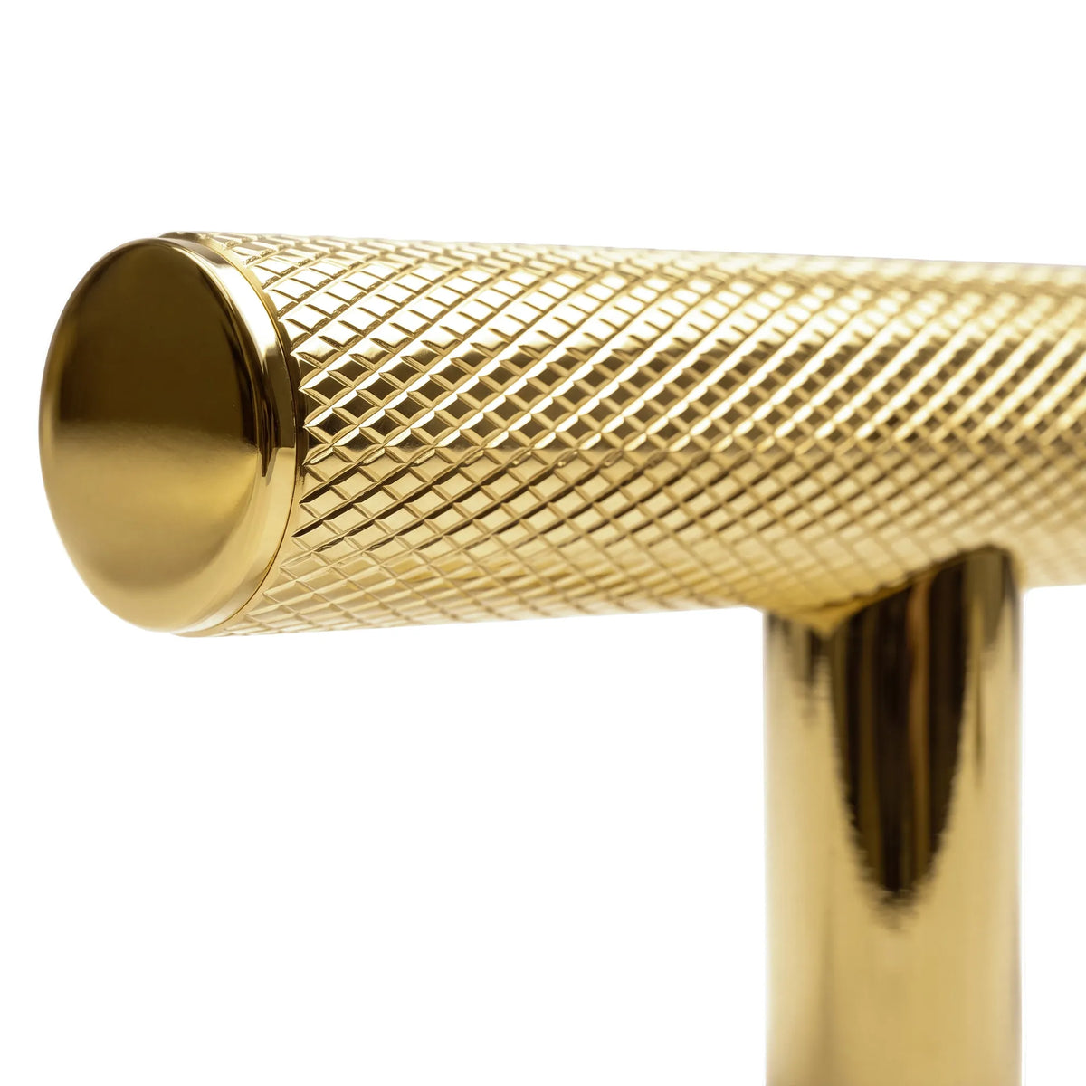 ZLINE Autograph Edition Wall Mount Range Hood Helix Handle in Polished Gold