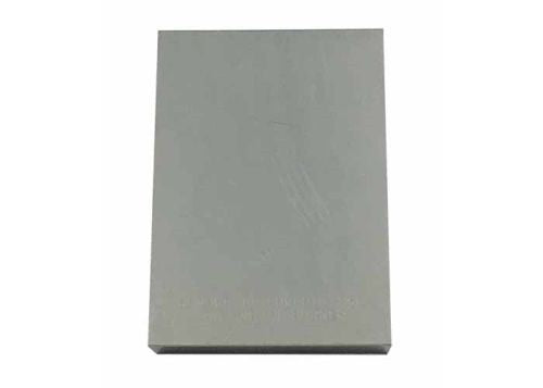 Infrared burner cover, dark gray rectangular grill accessory
