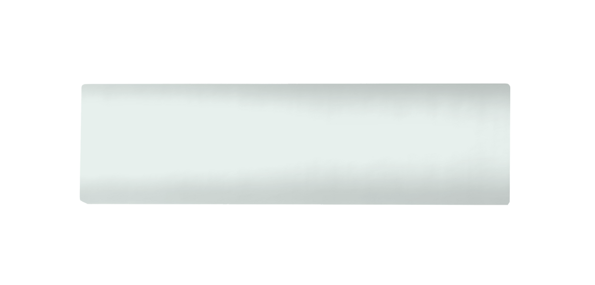 DoorBird traffic white blank doorbell nameplate for D21X one-call button, unengraved