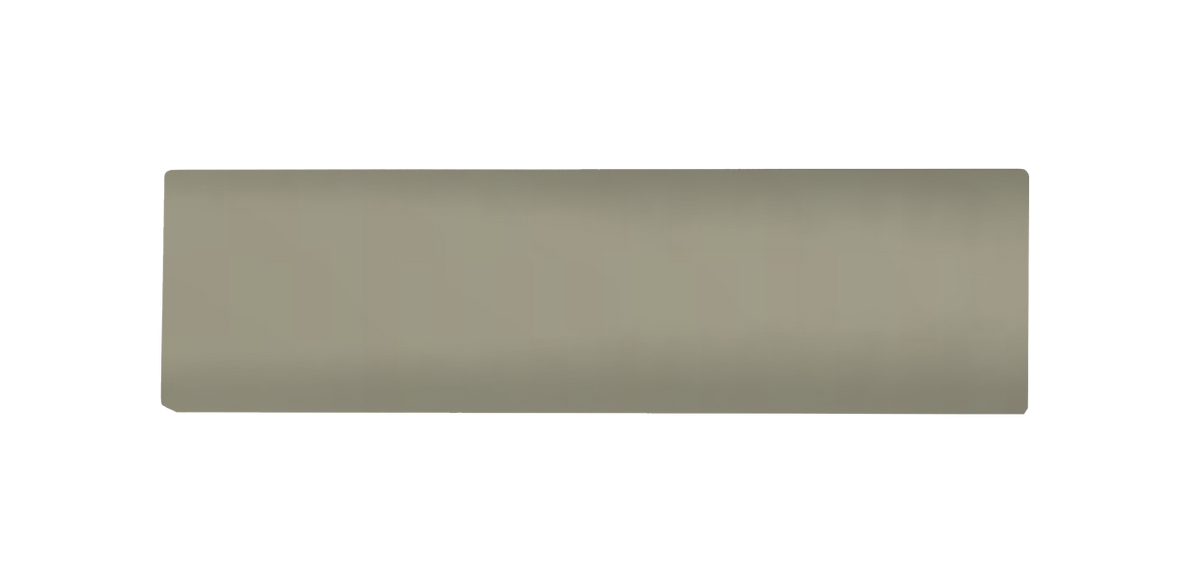 DoorBird nameplate for One Call Button D21X, silk grey, not engraved