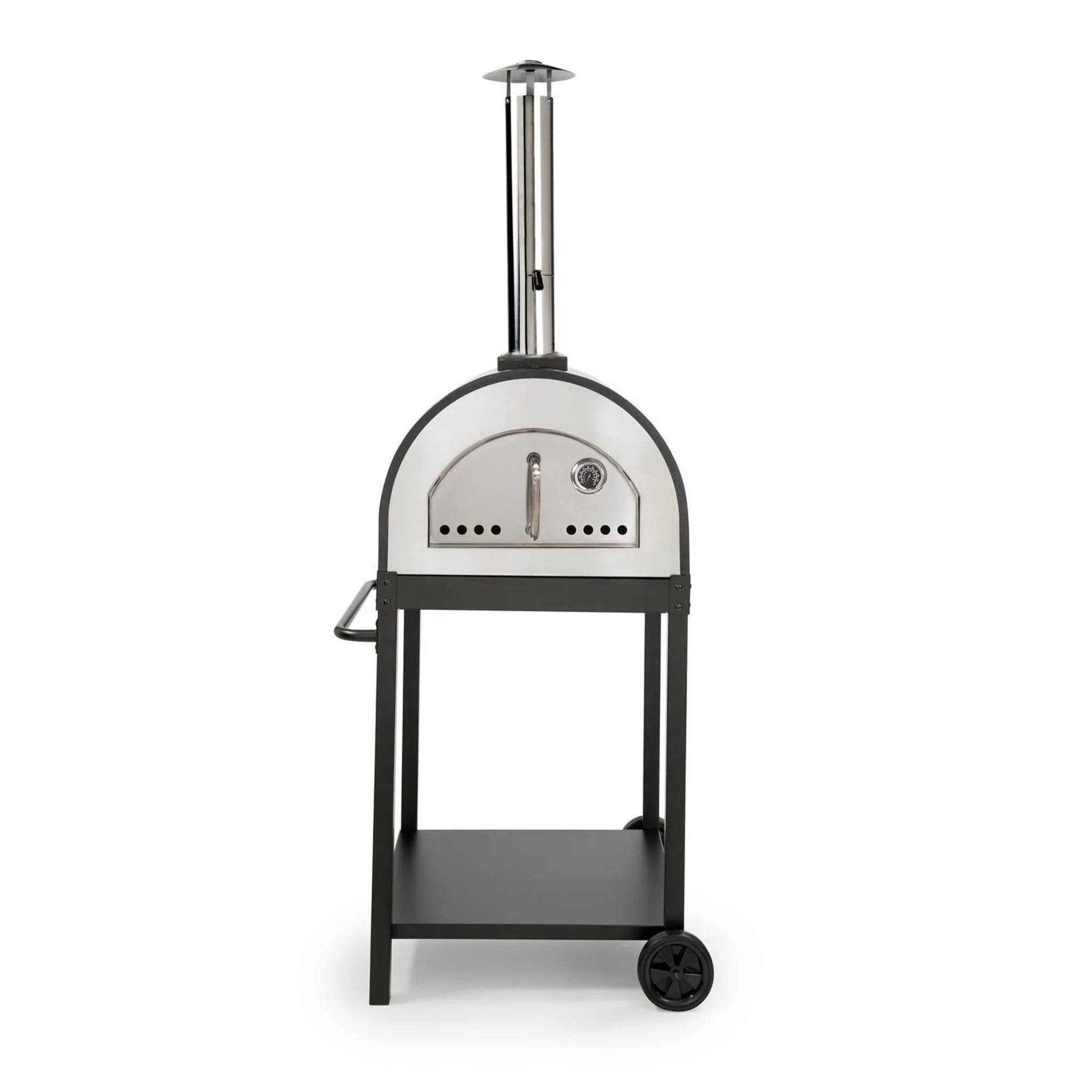 WPPO Le Peppe Portable Wood Fired Pizza Oven, Red