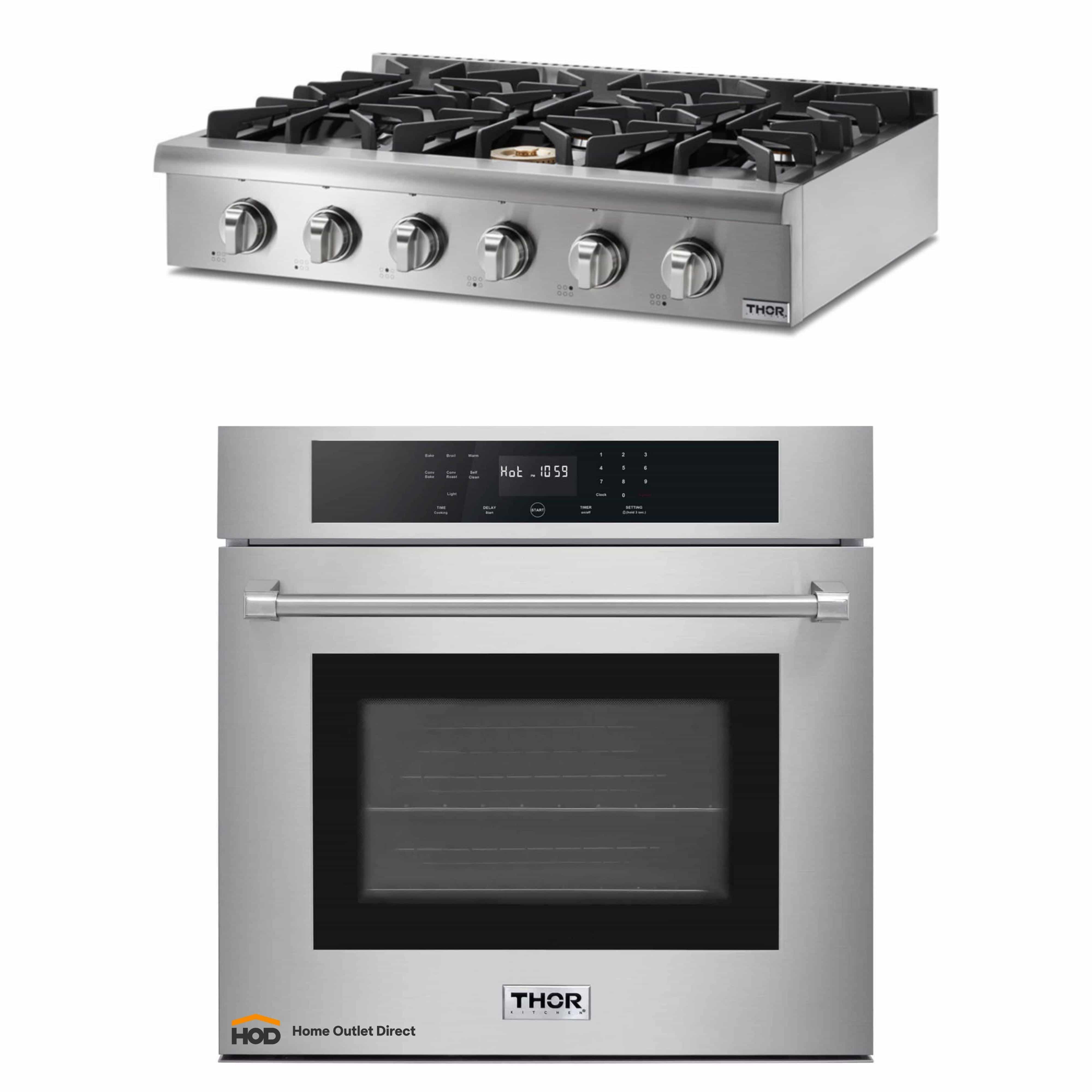 36 Inch Professional Electric Cooktop - THOR Kitchen