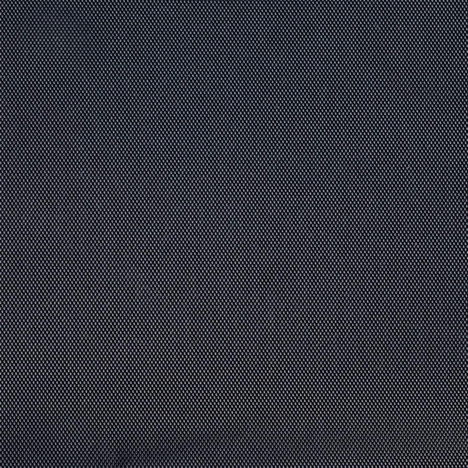 Dark gray grill cover fabric with textured surface
