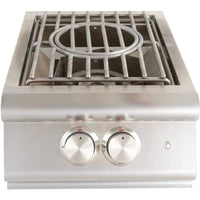 Blaze Premium LTE Built-In High Performance Power Burner W/ Wok Ring & Stainless Steel Lid (BLZ-PBLTE-NG) Grills Blaze Outdoor Products