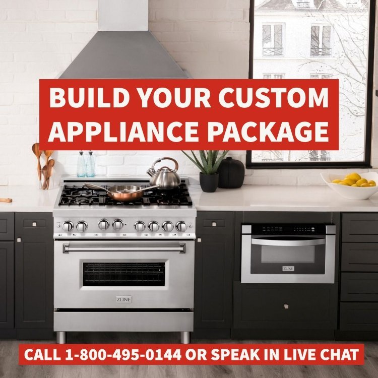 Build Your Custom Appliance Package - Bundle & Save!
