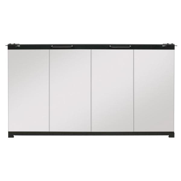 Dimplex BLF Series Bi-Fold Glass Fireplace Doors (BFDOOR39BLKSM)
