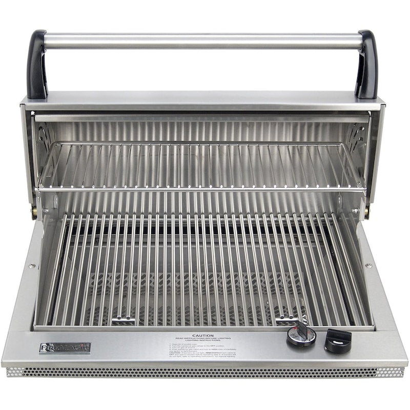 Fire Magic Legacy Deluxe Classic Built-In Countertop Natural Gas Grill in Stainless Steel (31-S1S1N-A) Grills Fire Magic 