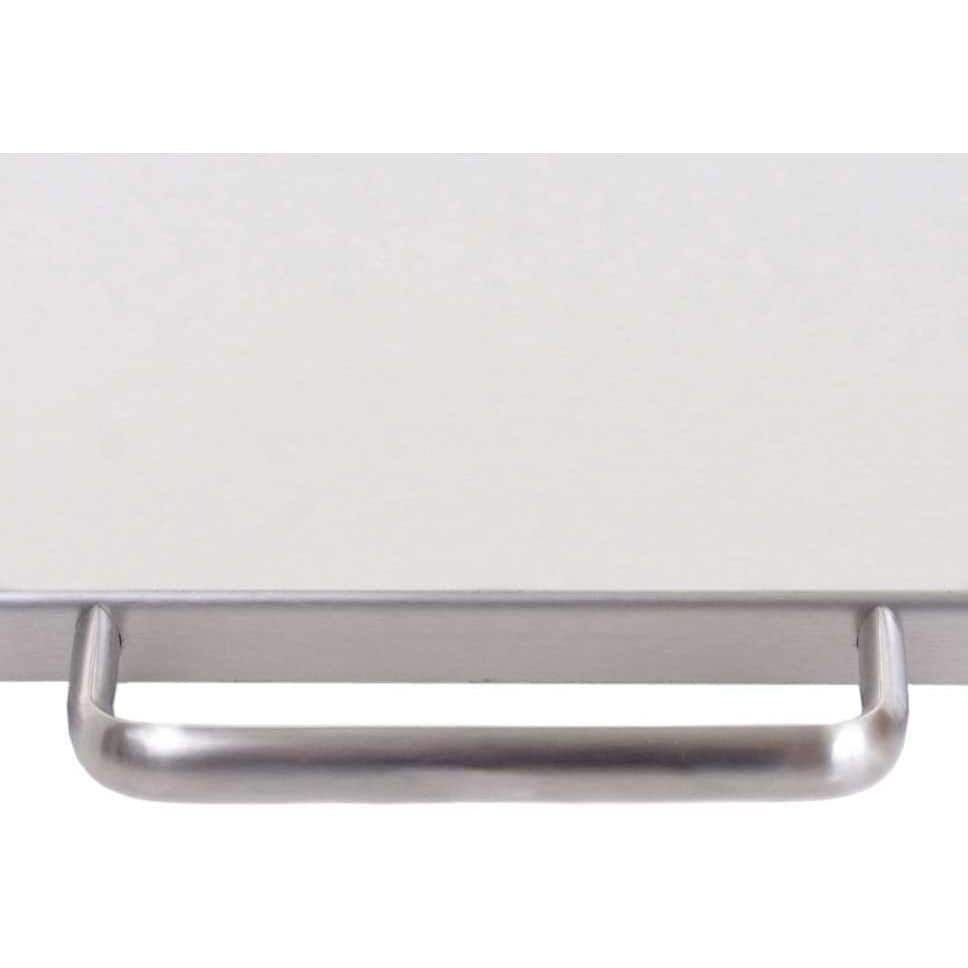 Stainless steel grid cover handle bar