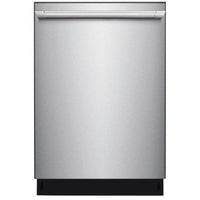 Forza 24" Dishwasher in Stainless Steel with Microfilter, Height Adjustable Upper Basket - 45 dBA Noise Level (FD24D1) Dishwashers Forza