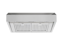 Forza 30" Pro-Style Under Cabinet Range Hood in Stainless Steel (FH3011) Range Hoods Forza