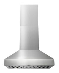 Thor Kitchen 36-Inch Professional Wall Mount Pyramid Range Hood with 1000 CFM Motor in Stainless Steel (TRH36P) Range Hoods Thor Kitchen
