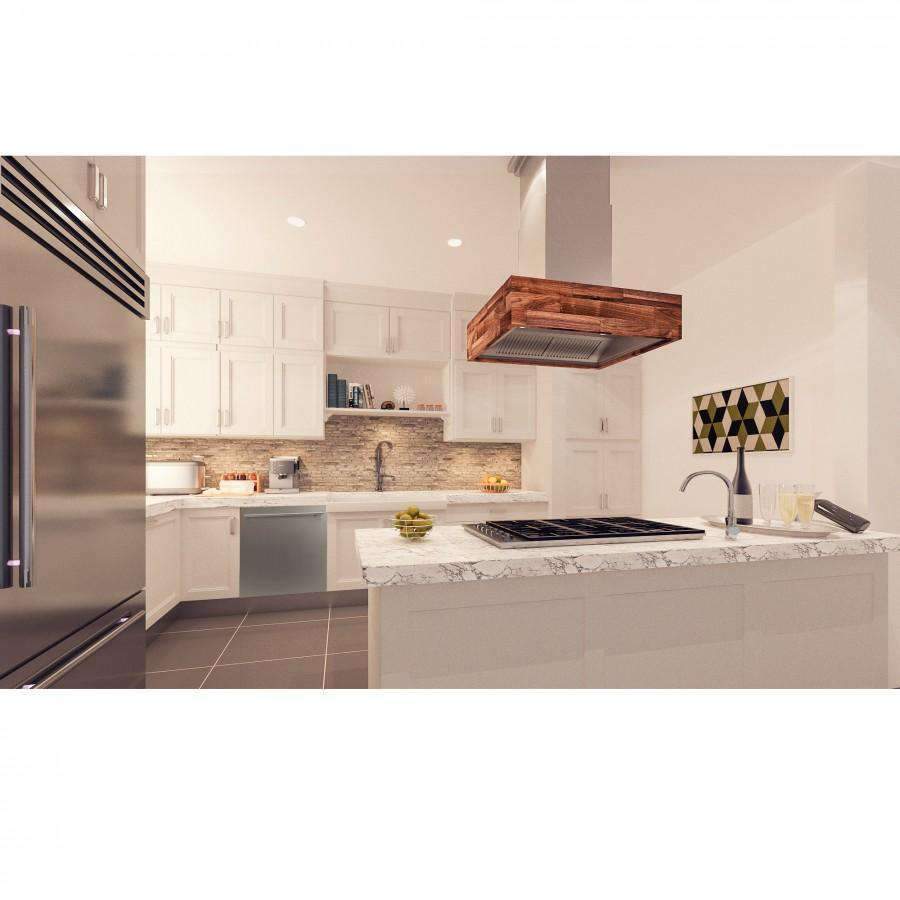 Built-in dishwasher in a kitchen setting with visible front door edge