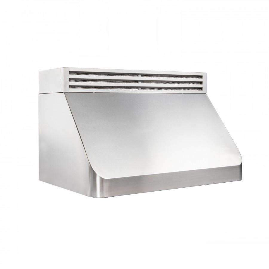 ZLINE Recirculating Under Cabinet Range Hood in Stainless Steel 30 in.