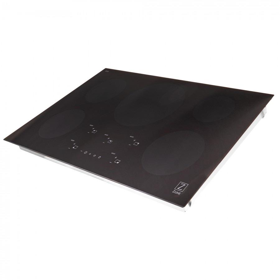 Forte 30-Inch Electric Induction Cooktop with 4 Elements and 9 Power L