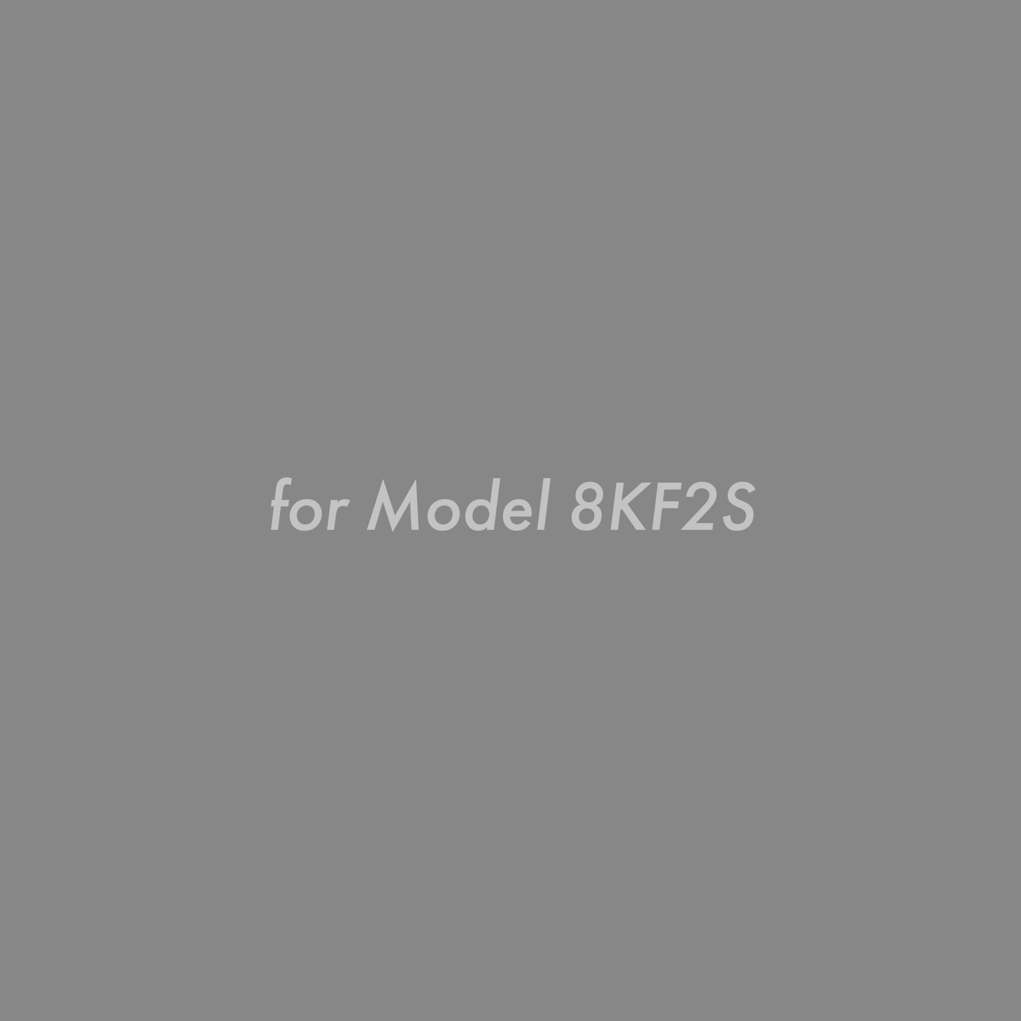 Stainless steel chimney extension for Model 8KF2S