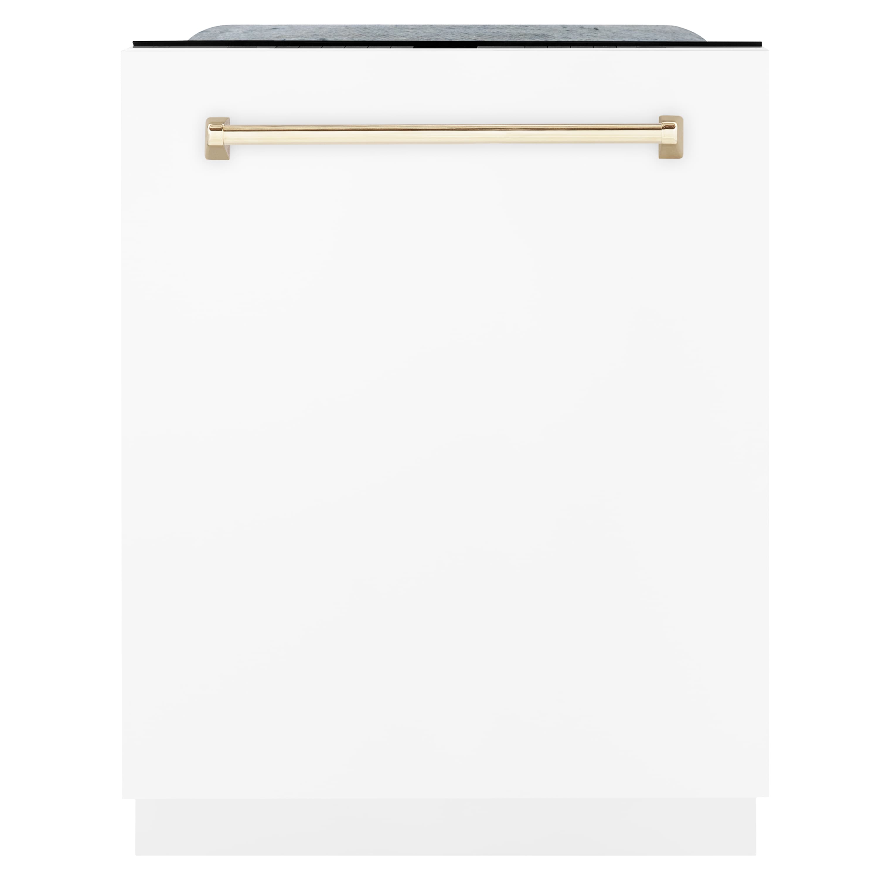 Gold appliance handle bar with mounting brackets