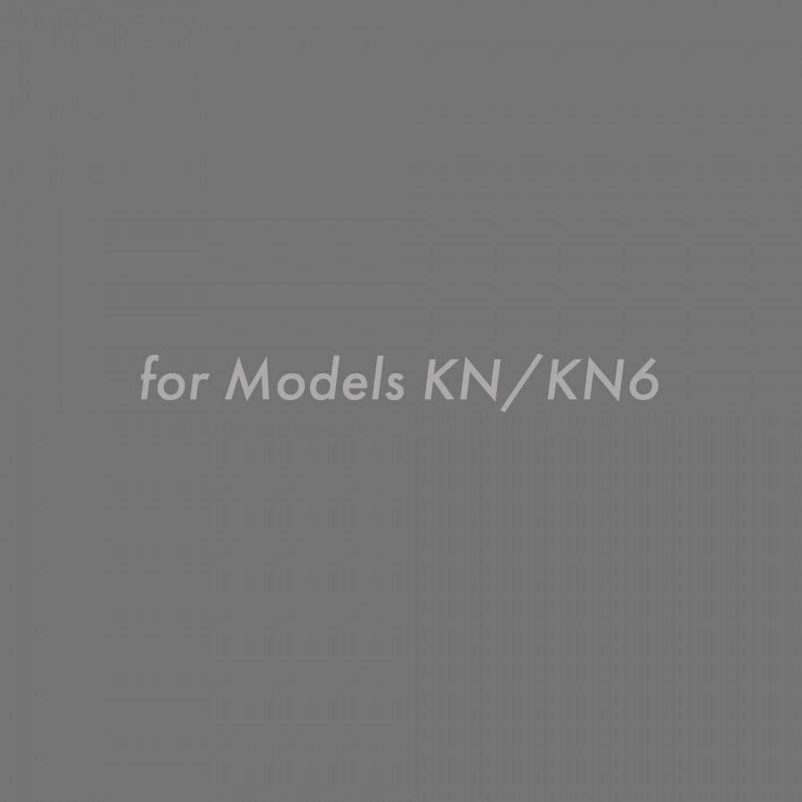 Grey compatibility label text: for Models KN/KN6