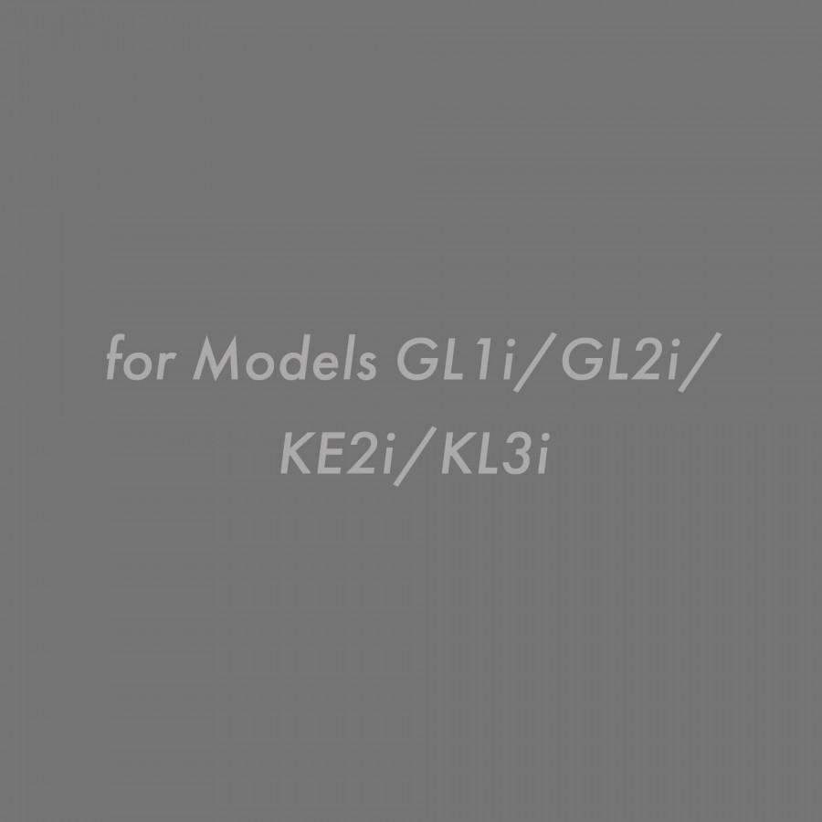 Short chimney kit compatibility text for GLi/GL2i/KE2i/KL3i models