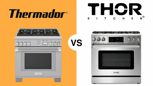 Thor vs. Thermador: A Comprehensive Comparison of Two Luxury Kitchen Appliance Brands