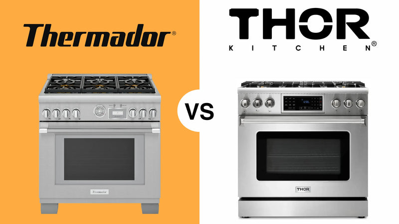 Thor vs. Thermador A Comprehensive Comparison of Two Luxury Kitchen A