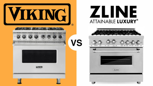 Viking vs. ZLINE: A Comprehensive Comparison of Two Luxury Kitchen Appliance Brands