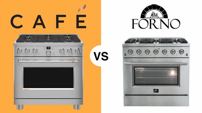 GE Café vs. FORNO: Compare Two Luxury Kitchen Appliance Brands