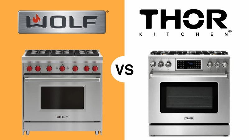 THOR vs. Wolf: A Comprehensive Comparison of Two Luxury Kitchen Appliance Brands