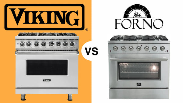 Viking vs. FORNO: Your Comparison Guide for Two Luxury Kitchen Appliance Brands
