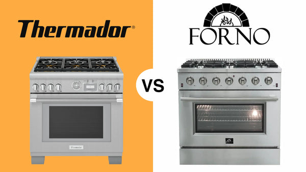 Thermador vs. Forno: A Side-by-Side Comparison Guide to Two Luxury Kitchen Appliance Brands