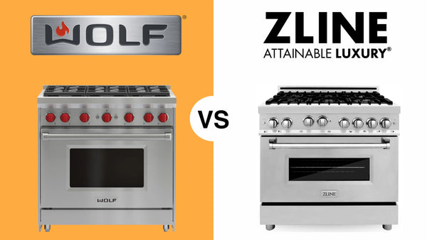 ZLINE vs. Wolf: A Comparison Guide to Two Top Luxury Kitchen Appliance Brands