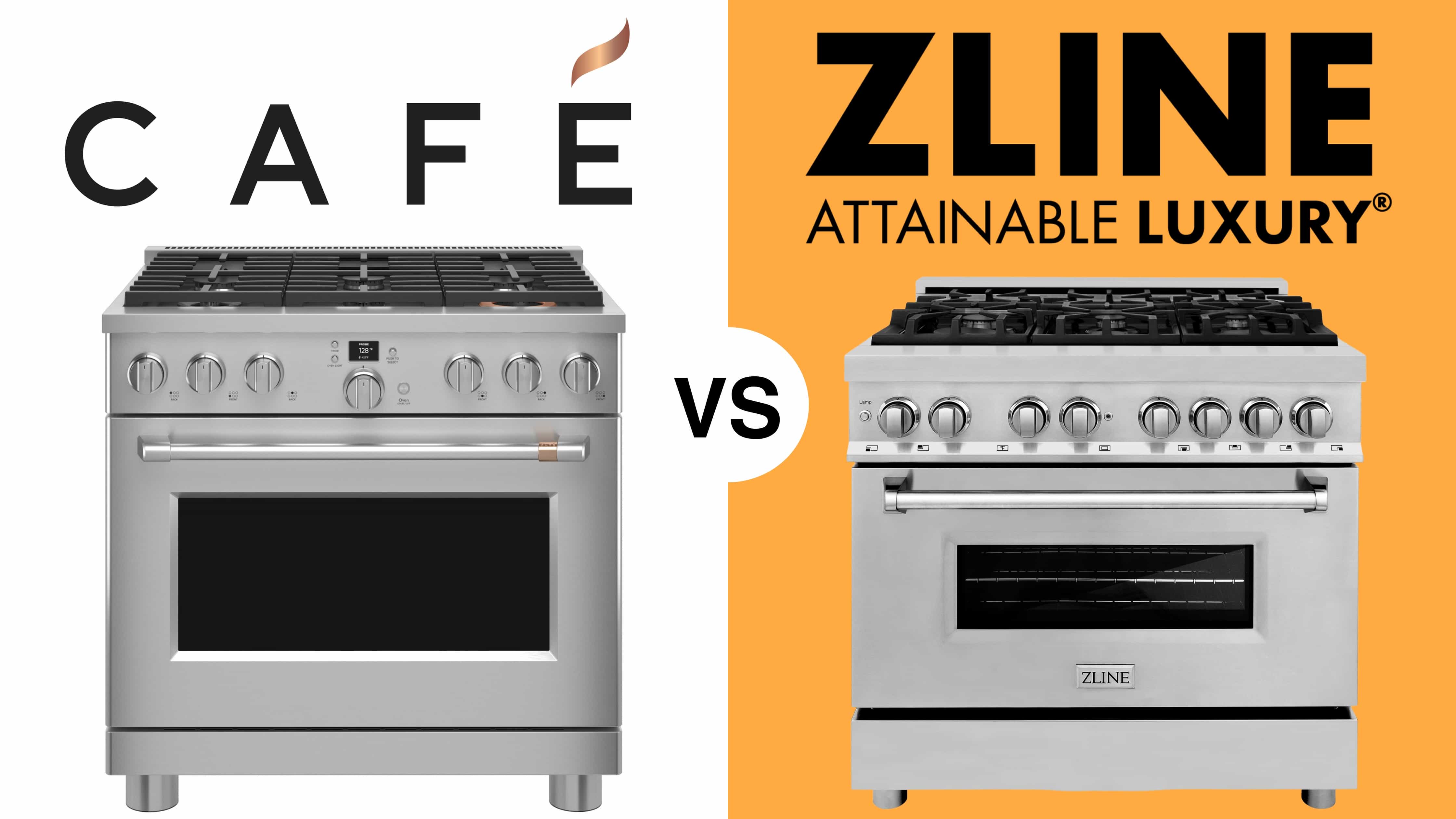 GE Café vs. ZLINE Appliances A Comprehensive Comparison