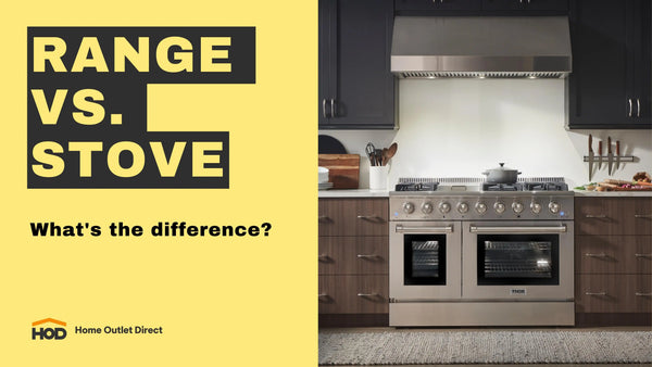 What is the Difference Between a Range and a Stove?