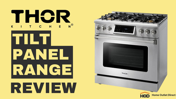 Thor Kitchen’s Tilt Panel Range Review