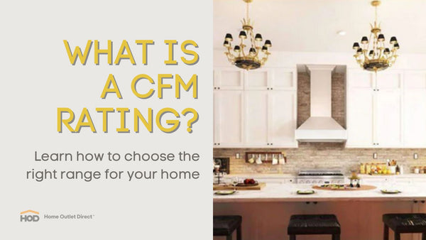 What is a CFM rating for range hoods?