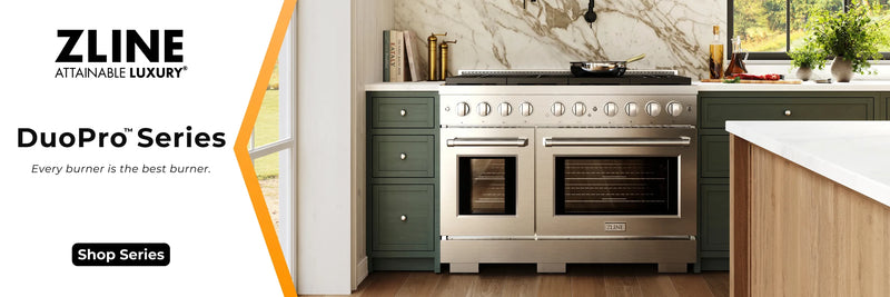 ZLINE DuoPro™ Ranges & Rangetops: Professional Performance for Your Kitchen