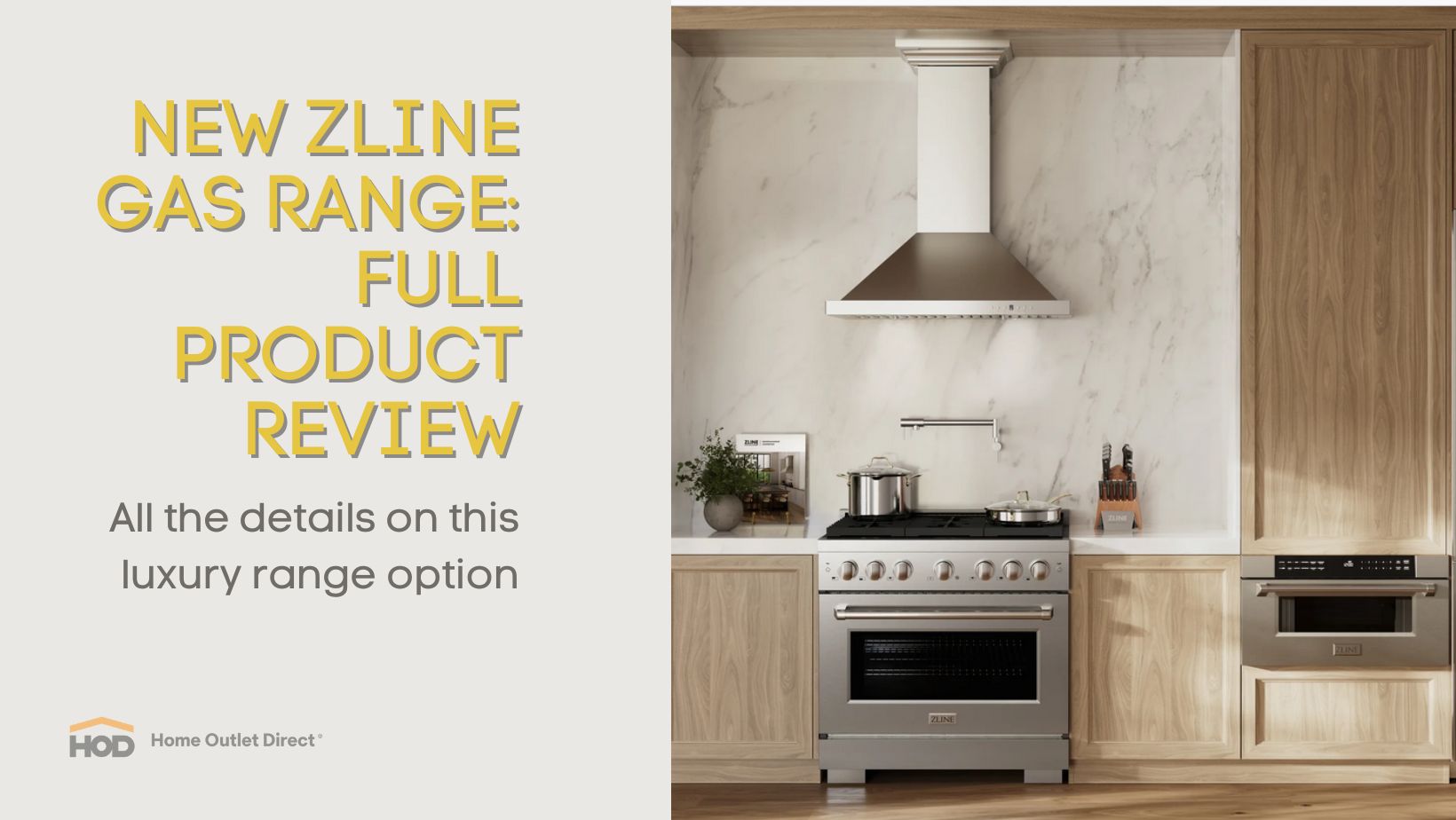 The New ZLINE SGR Gas Range: Full Product Review