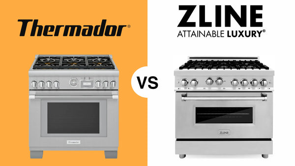 ZLINE vs. Thermador: A Comparison Guide to Two Luxury Kitchen Appliance Brands