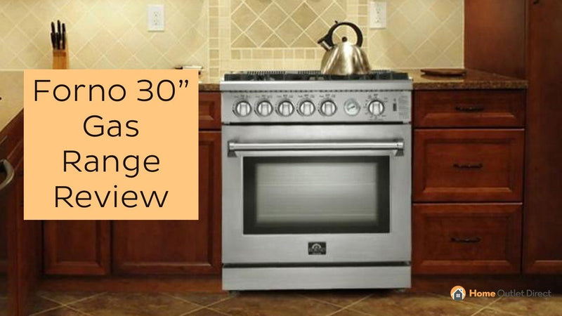 Forno 30" Gas Range with 5 Burners