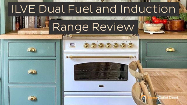 ILVE Dual Fuel and Induction Range