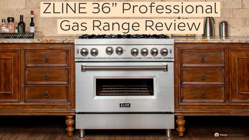 REVIEW - ZLINE 30" Professional Gas Range (RG30)