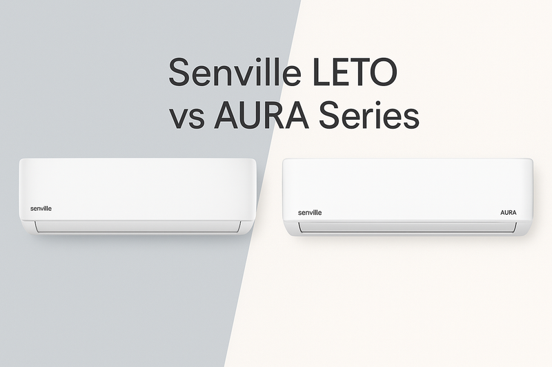 Senville LETO vs AURA series