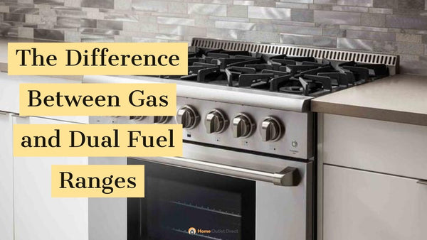 What is the difference between a Gas and a Dual Fuel Range?