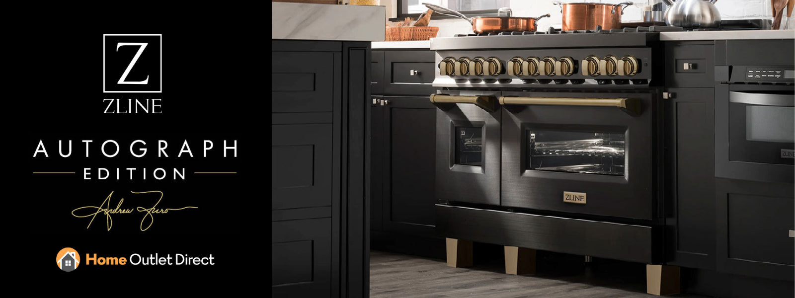 ZLINE Autograph Edition: Utility Meets Luxury