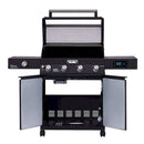 Monument Denali Smart Propane Gas Grill in Black with 4 Burners (D425)